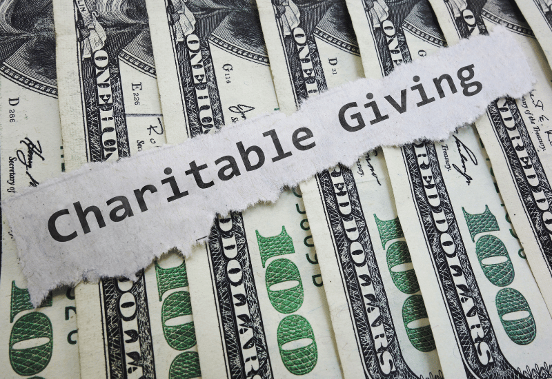 Charitable giving and the law