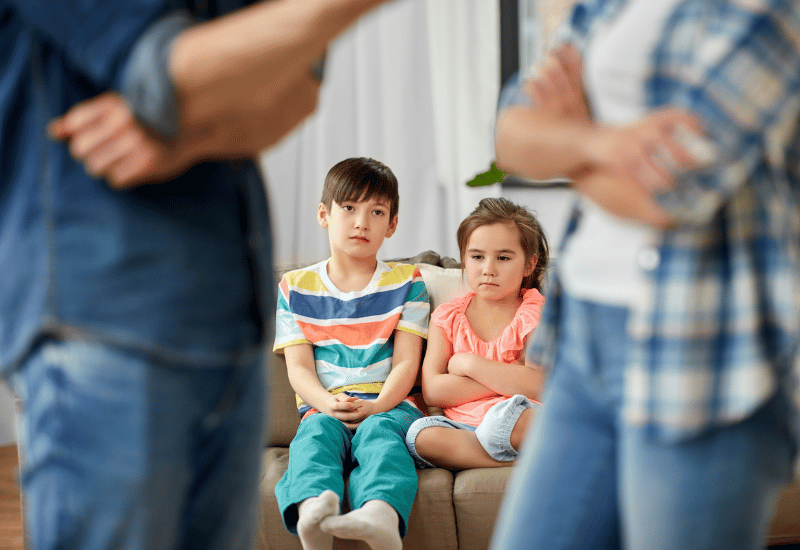 Divorce and family considerations for summer