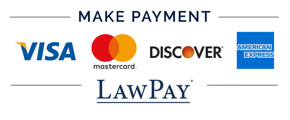 Acceptable LawPay payments