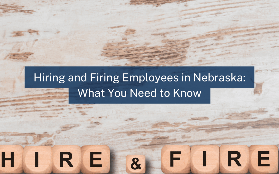 hiring and firing in Nebraska image