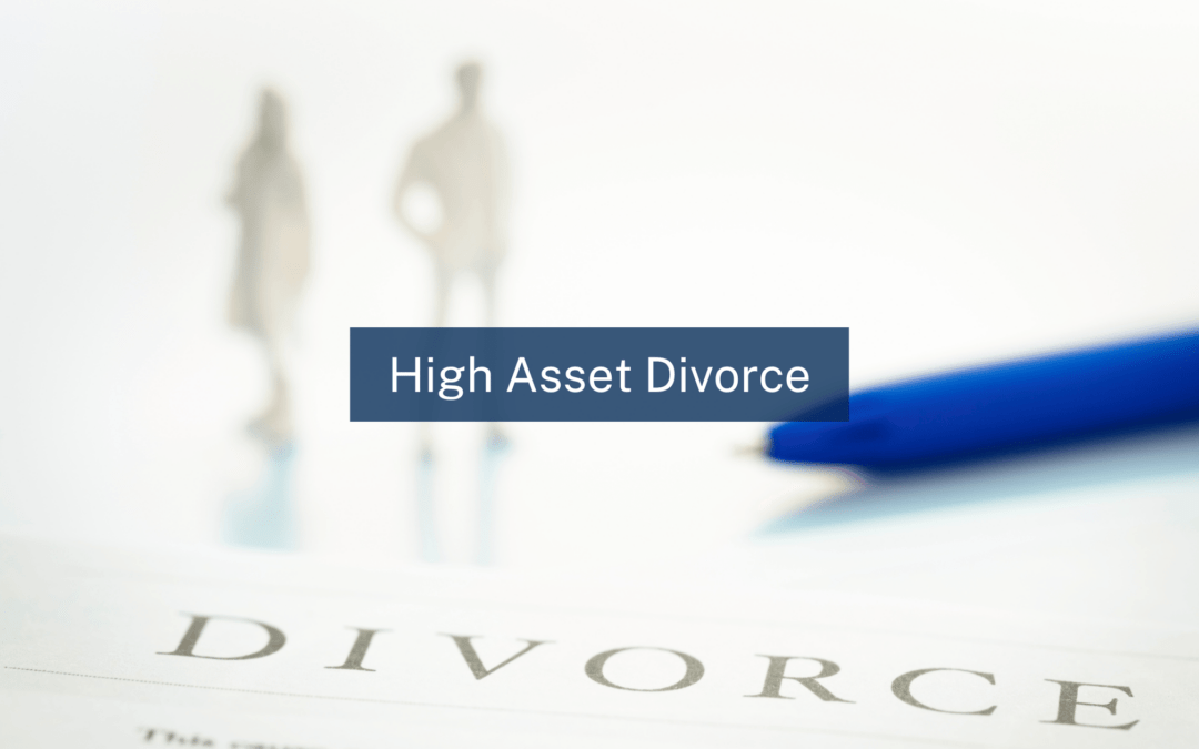 high asset divorce image